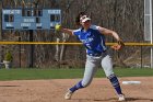 Softball vs Babson  Wheaton College Softball vs Babson College. - Photo by Keith Nordstrom : Wheaton, Softball, Babson, NEWMAC